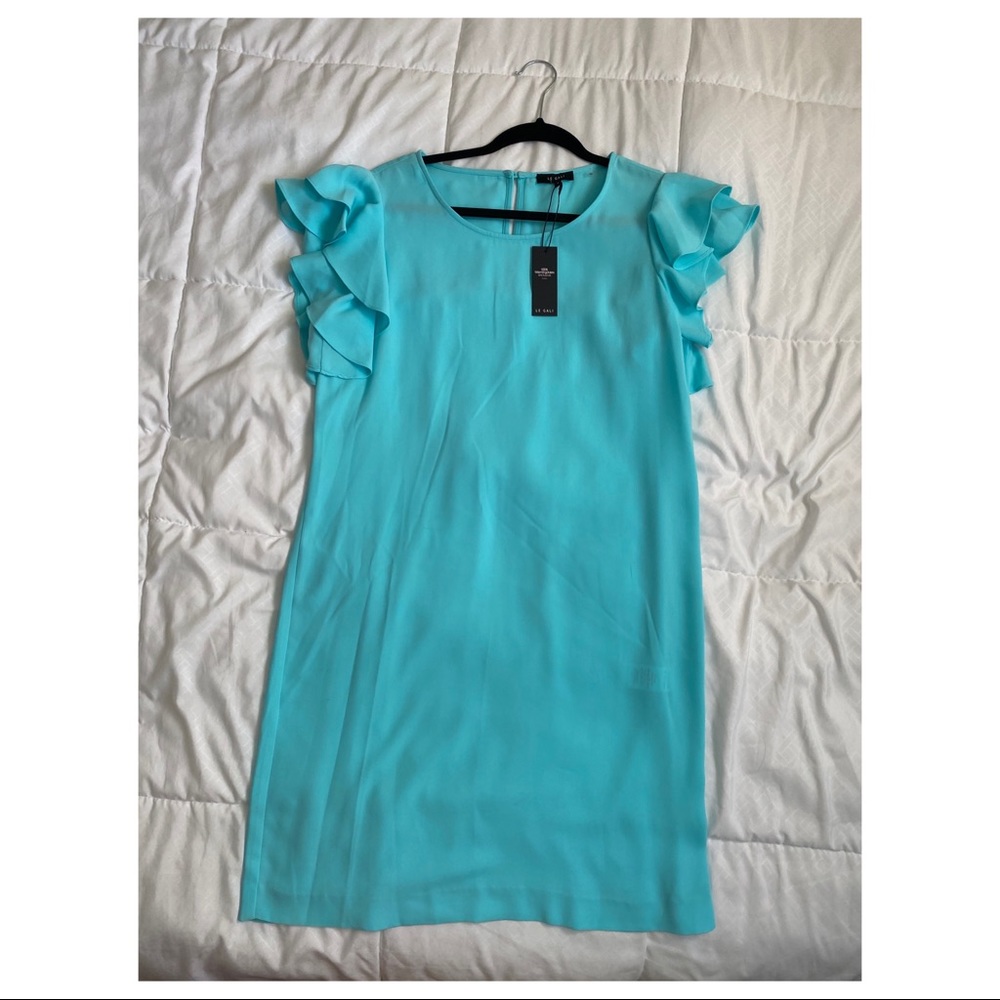 NWT Aquamarine Le Gali Bloomingdale’s Dress SMALL